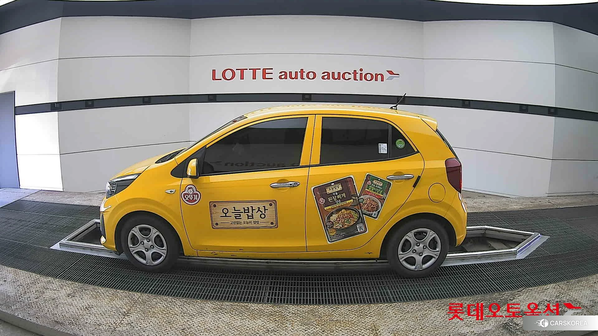 Kia Morning id 3882167 из Кореи 33