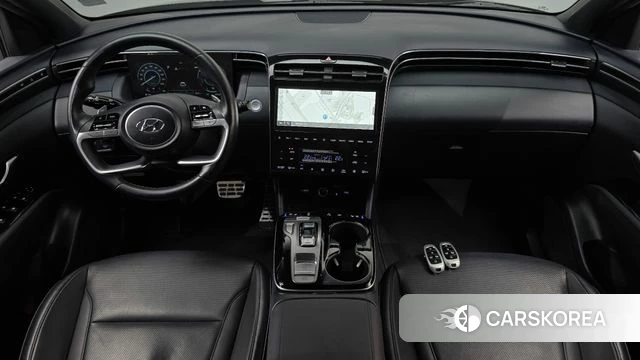 Hyundai Tucson Hybrid (NX4) id 4244127 из Кореи 17