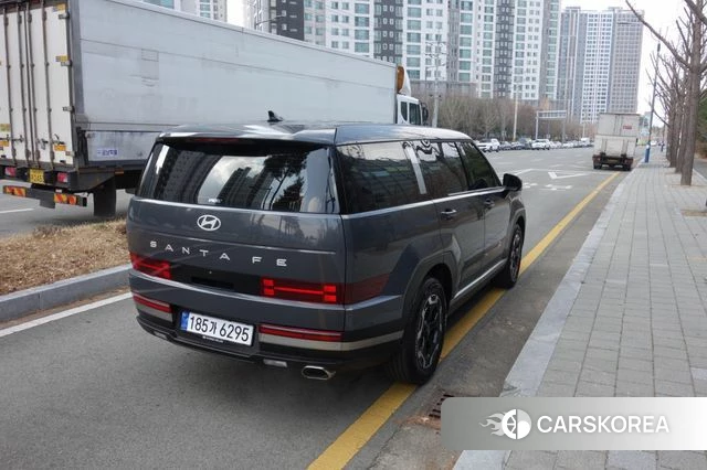 Hyundai Santa Fe (MX5) id 3757689 из Кореи 17