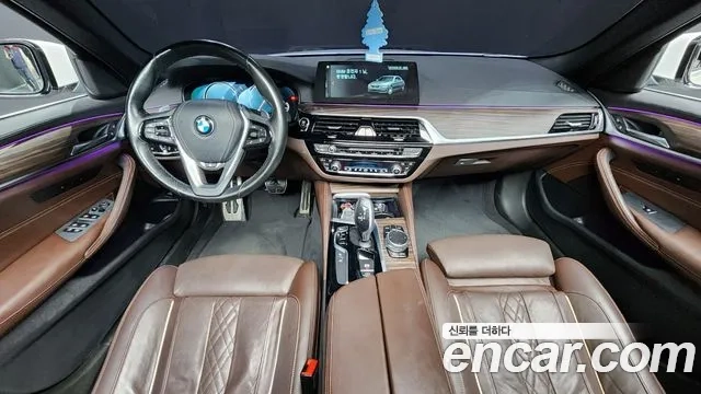 BMW 5 Series (G30) id 2887220 из Кореи 17