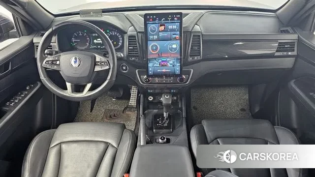 Ssangyong Rexton Sports Cannes id 3028790 из Кореи 17