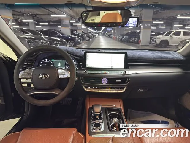 Kia More K9 id 2707077 из Кореи 17