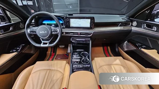 Kia K5 3rd generation id 3421122 из Кореи 17