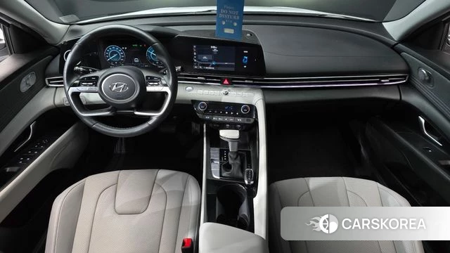 Hyundai Avante Hybrid (CN7) id 4428843 из Кореи 17