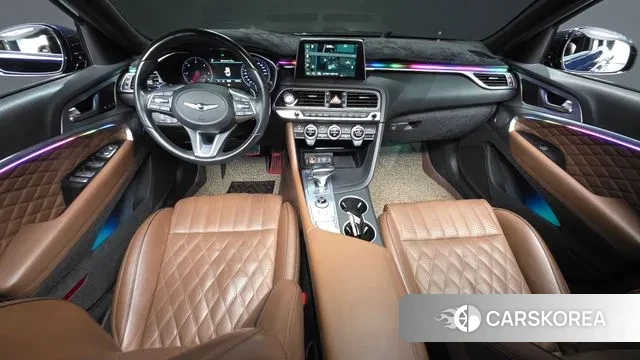 Genesis G70 id 3754673 из Кореи 17