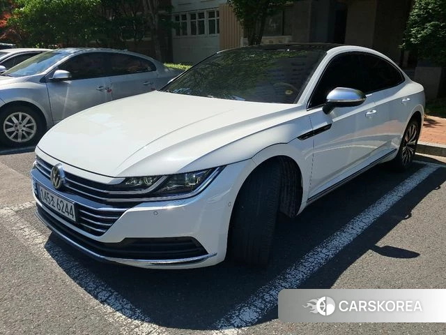 Volkswagen Arteon id 4345315 из Кореи 17