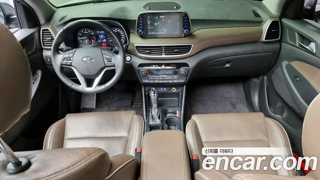 Hyundai All New Tucson id 2813428 из Кореи 17