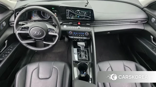 Hyundai Avante Hybrid (CN7) id 2985275 из Кореи 17