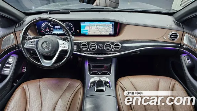 Mercedes-Benz S-Class W222 id 2417421 из Кореи 17