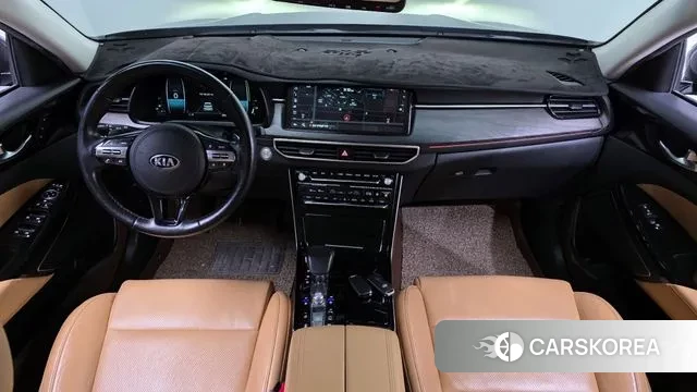 Kia K7 Premier Hybrid id 3573811 из Кореи 17