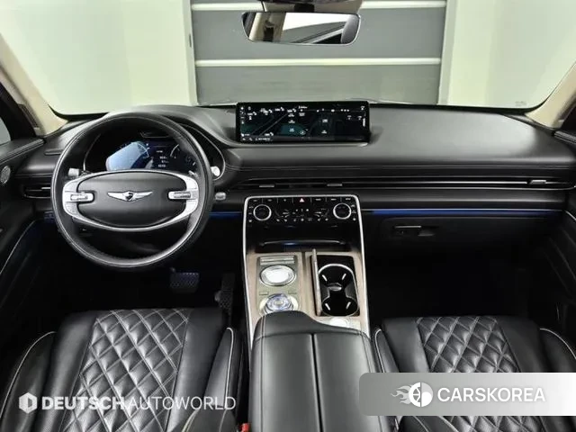 Genesis GV80 id 3356277 из Кореи 17