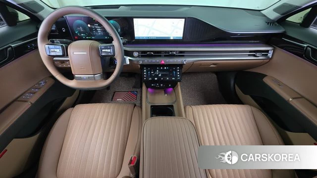Hyundai Grandeur Hybrid (GN7) id 4892570 из Кореи 17