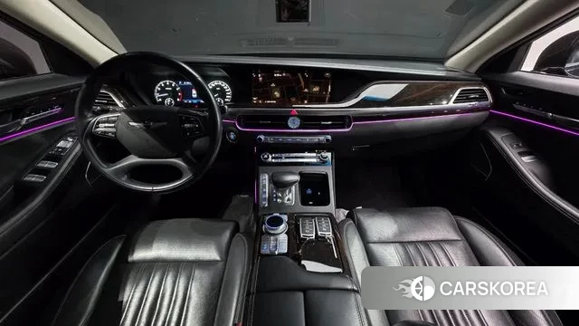 Genesis G90 id 3789369 из Кореи 17