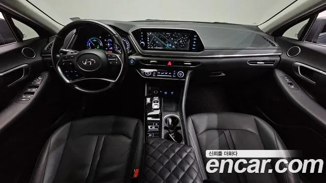 Hyundai Sonata Hybrid (DN8) id 2695632 из Кореи 17