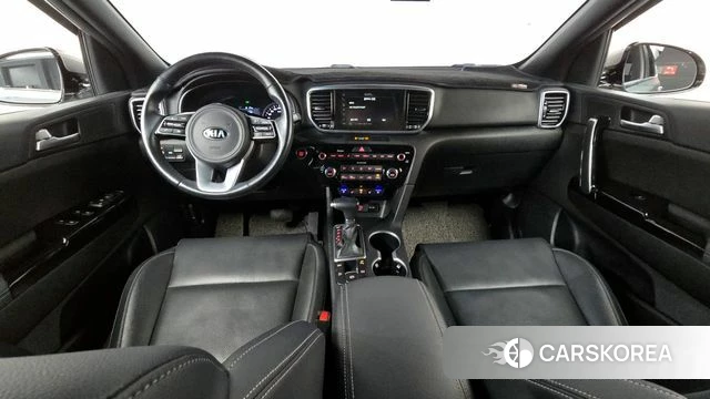 Kia Sportage The Bold id 4325376 из Кореи 17