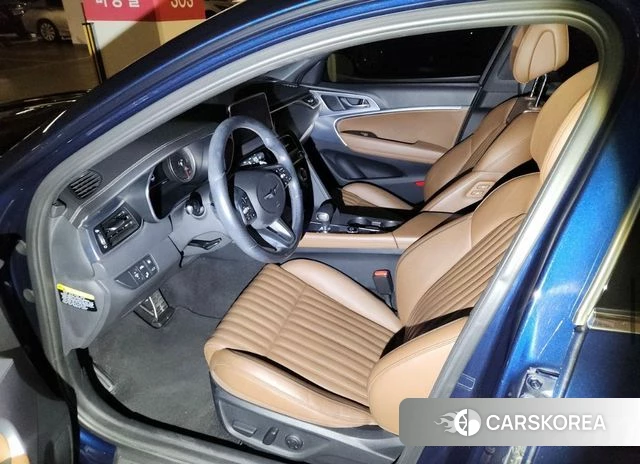 Genesis G70 id 4403515 из Кореи 7