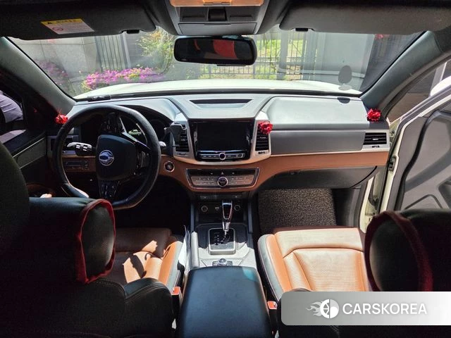 Ssangyong Rexton Sports id 4411217 из Кореи 8