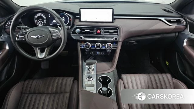 Genesis The New G70 id 4572450 из Кореи 17