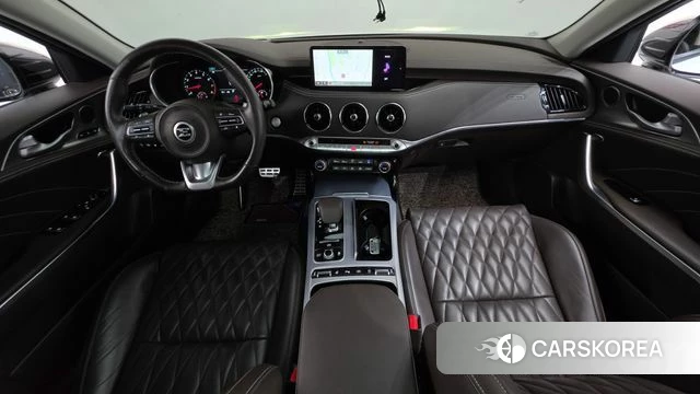 Kia Stinger Meister id 4646744 из Кореи 32
