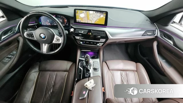 BMW 5 Series (G30) id 4443643 из Кореи 31