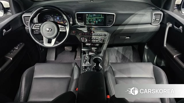 Kia Sportage The Bold id 3814193 из Кореи 17