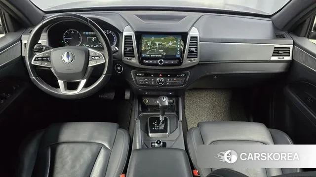 Ssangyong Rexton Sports Cannes id 3772858 из Кореи 17