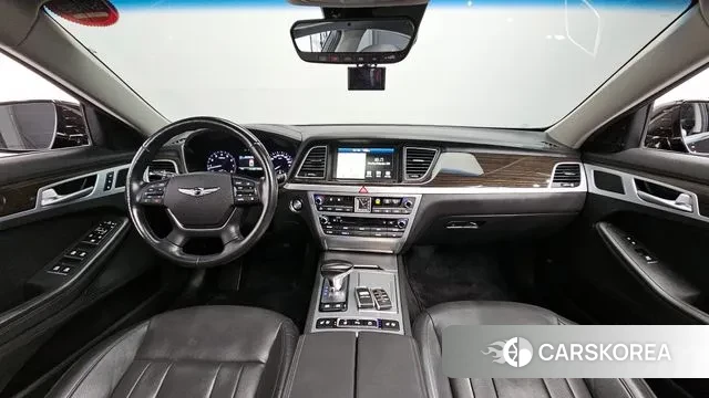 Genesis G80 id 3494787 из Кореи 17