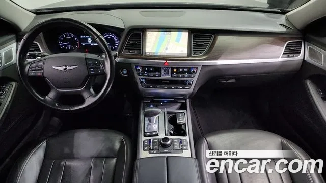 Genesis G80 id 2870017 из Кореи 17