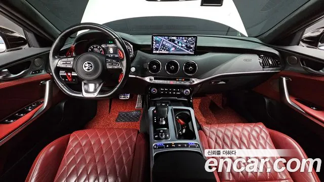 Kia Stinger Meister id 2849507 из Кореи 17