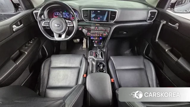 Kia Sportage The Bold id 3283474 из Кореи 17