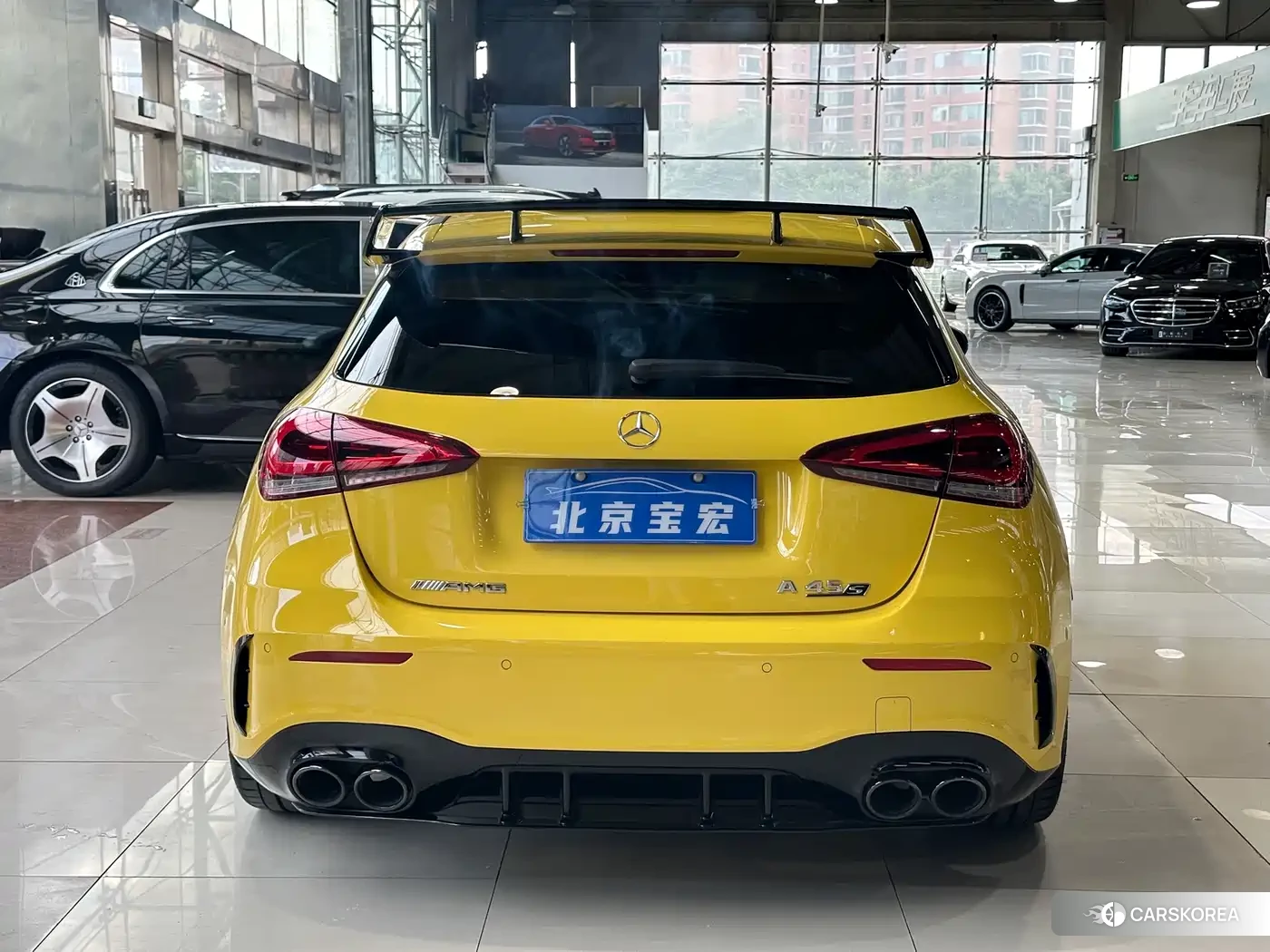 Mercedes-Benz A-class AMG (imported) id 4570512 из Китая 17