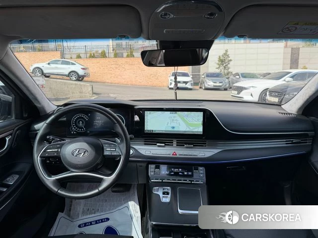 Hyundai The New Grandeur IG Hybrid id 3852902 из Кореи 8