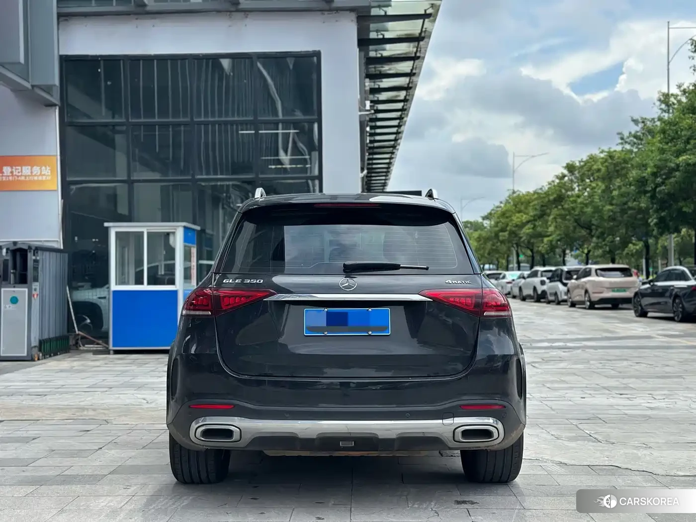 Mercedes-Benz GLE id 4600794 из Китая 9
