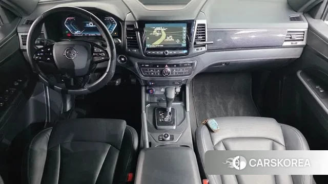 Ssangyong The New Rexton Sport id 3645260 из Кореи 17