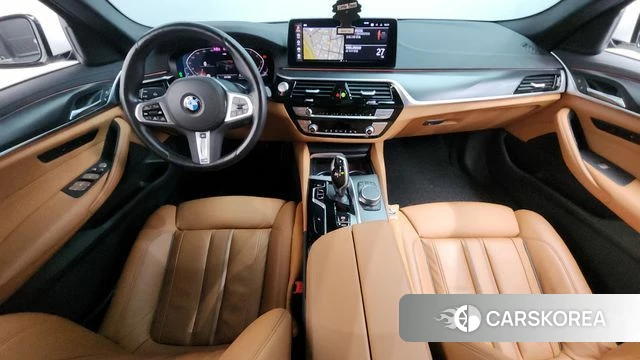 BMW 5 Series (G30) id 4631028 из Кореи 28
