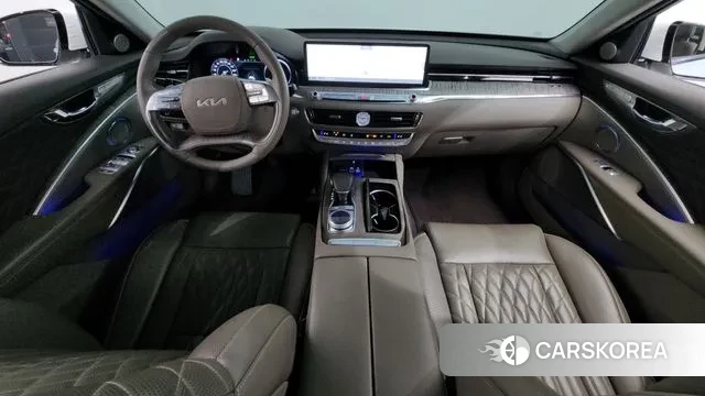 Kia The New K9 2nd generation id 3488281 из Кореи 17