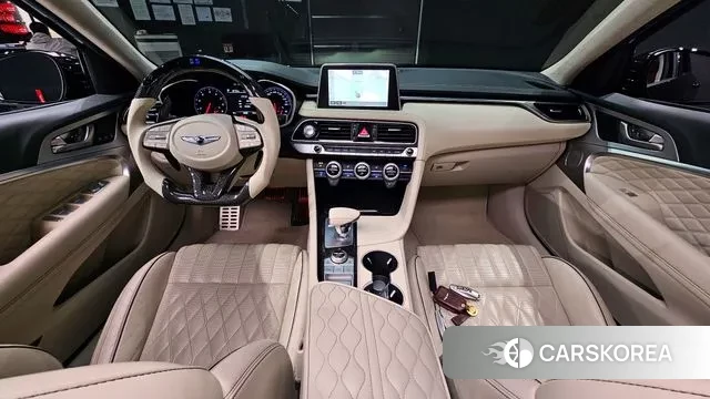 Genesis G70 id 3344913 из Кореи 17