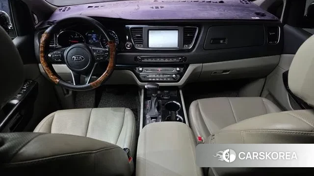 Kia The New Carnival id 3608268 из Кореи 17