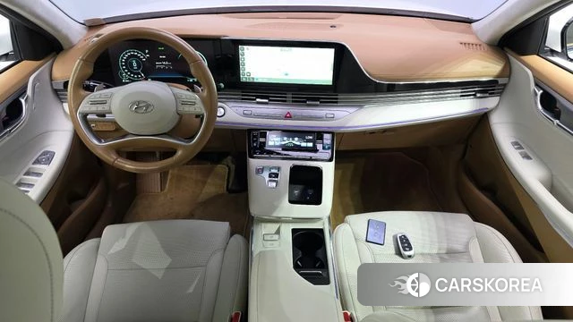 Hyundai The New Grandeur IG Hybrid id 4536057 из Кореи 32