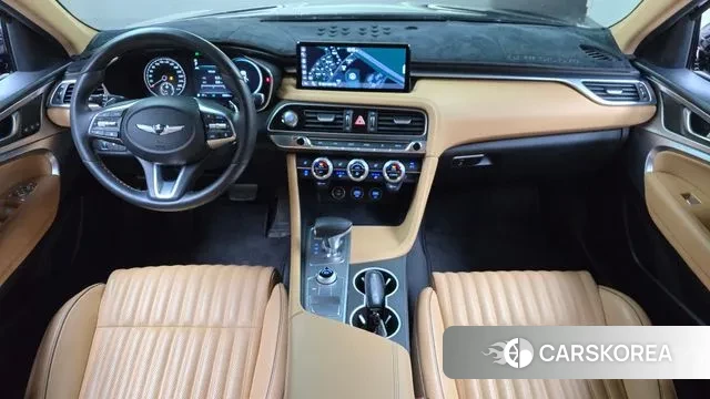 Genesis The New G70 id 3038103 из Кореи 17