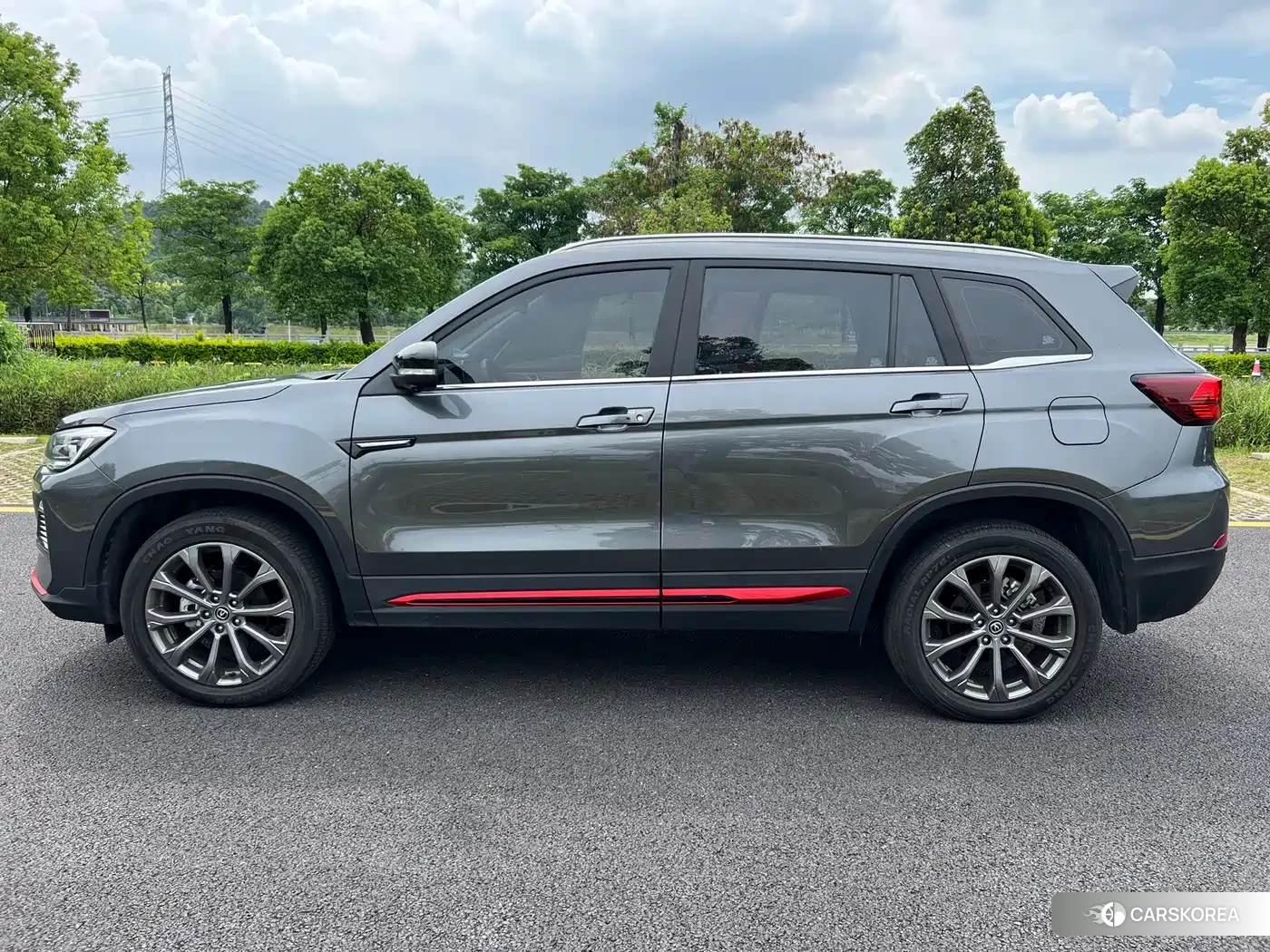Chang'an CS75 id 4601888 из Китая 7