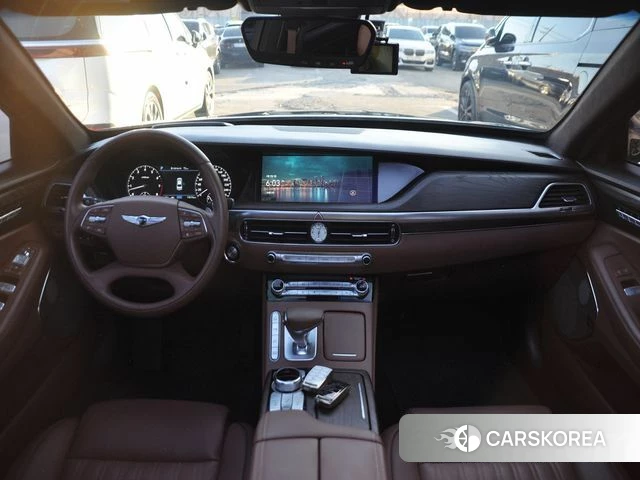 Genesis G90 id 3921010 из Кореи 17