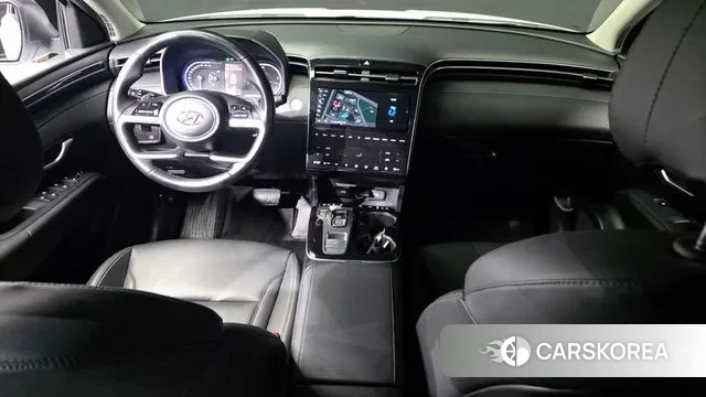 Hyundai Tucson Hybrid (NX4) id 3524811 из Кореи 17