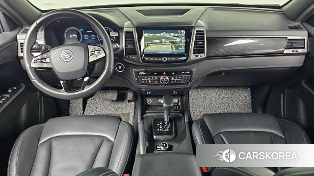Ssangyong The New Rexton Sports Cannes id 4711489 из Кореи 27