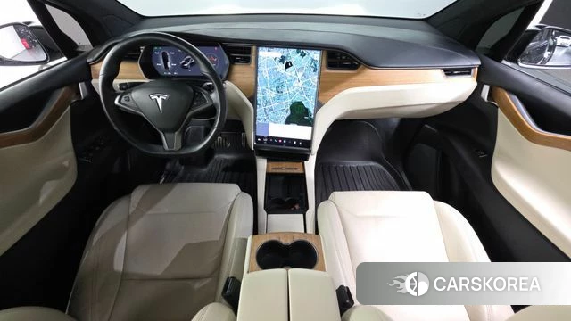 Tesla Model X id 4225279 из Кореи 31