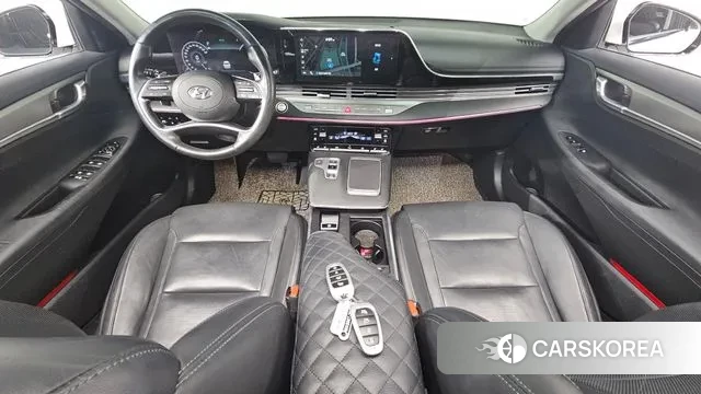 Hyundai The New Grandeur IG id 3479397 из Кореи 17