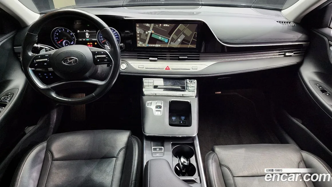 Hyundai The New Grandeur IG id 1944510 из Кореи 17