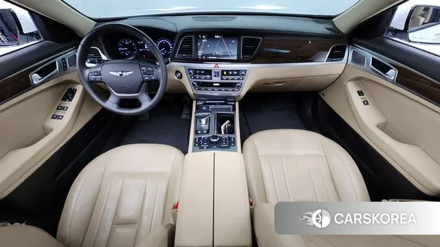Genesis G80 id 3028892 из Кореи 17