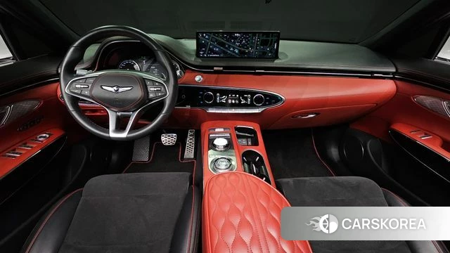 Genesis GV70 id 3832486 из Кореи 17