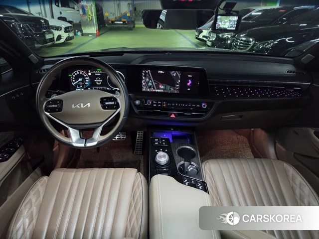 Kia K8 Hybrid id 4656287 из Кореи 13
